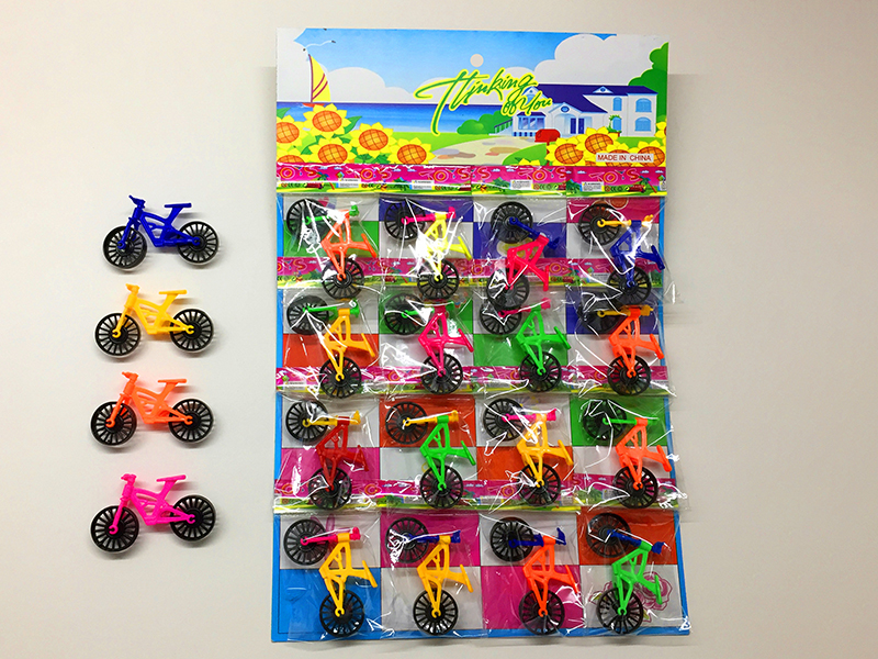 Bicycle Toys 16pcs