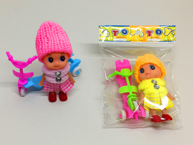 Doll + Skateboard Toy(2PCS)