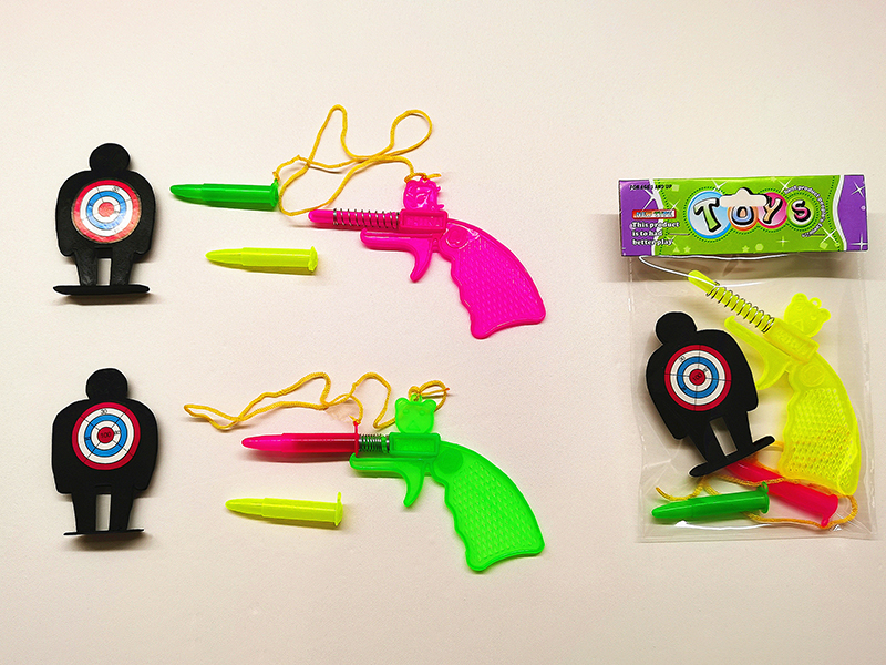 Spring Gun Set 5pcs