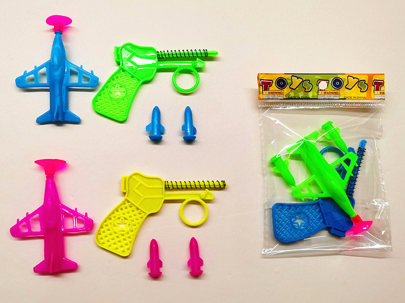 Spring Gun Set 4pcs