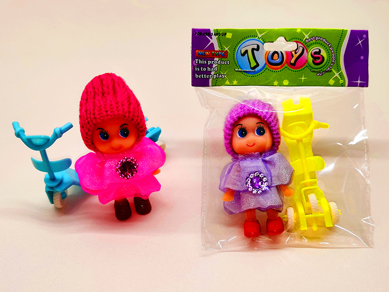 Doll + Skateboard Toy(2PCS)