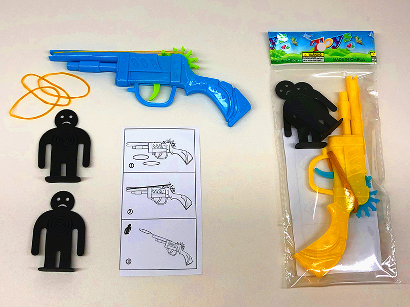 Rubber Band Gun Set 3pcs