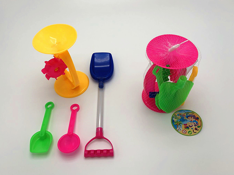 Beach Hourglass Toys 4pcs