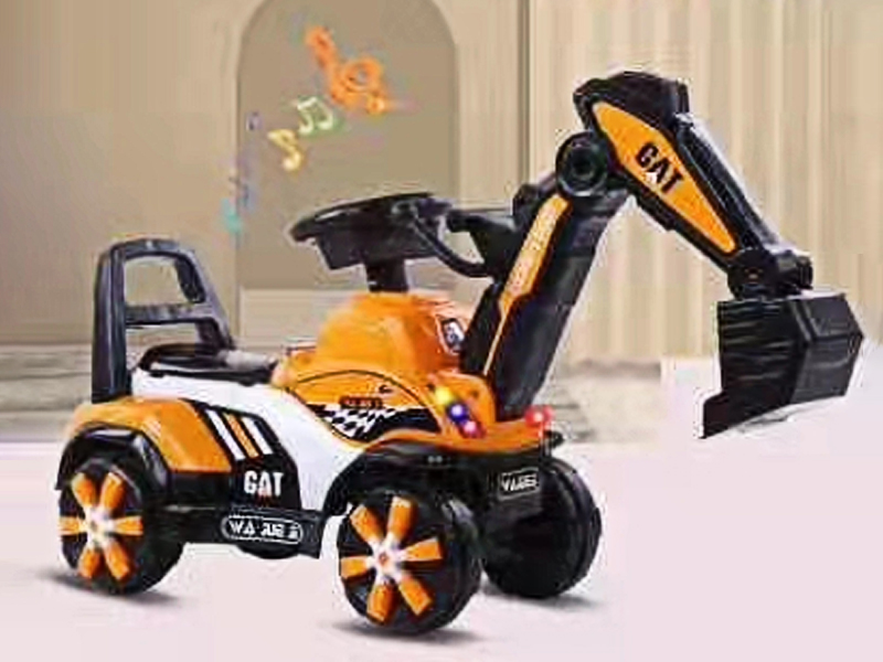 Children'S Excavator Stroller