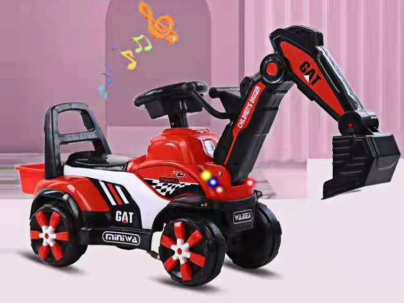 Children'S Excavator Stroller