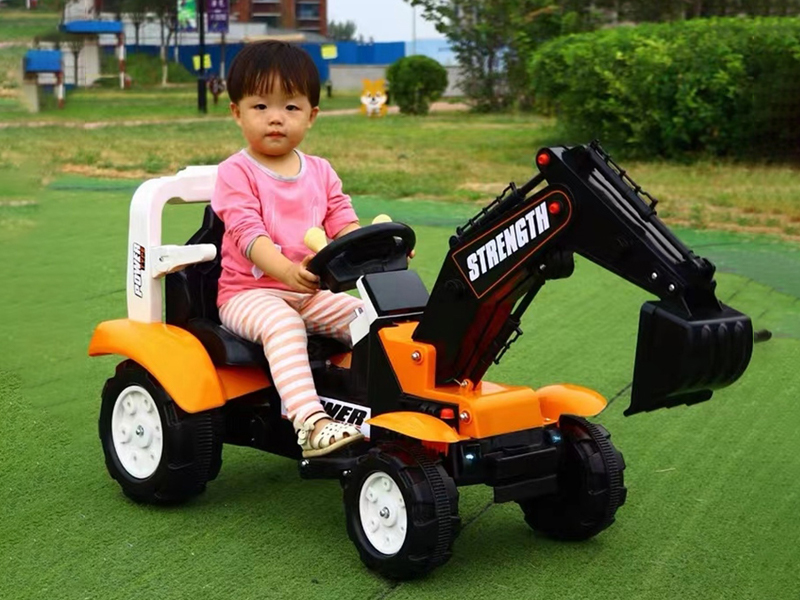 Excavator Stroller