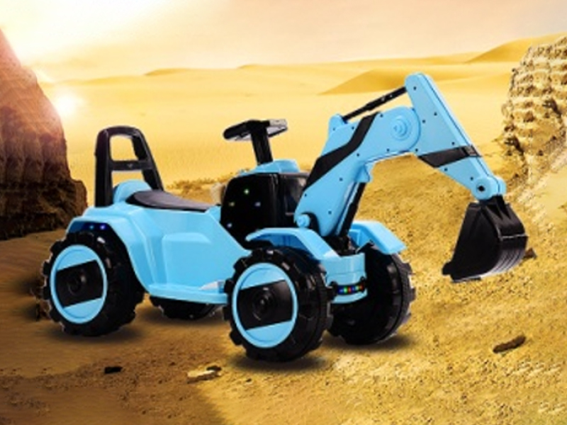 Excavator Stroller