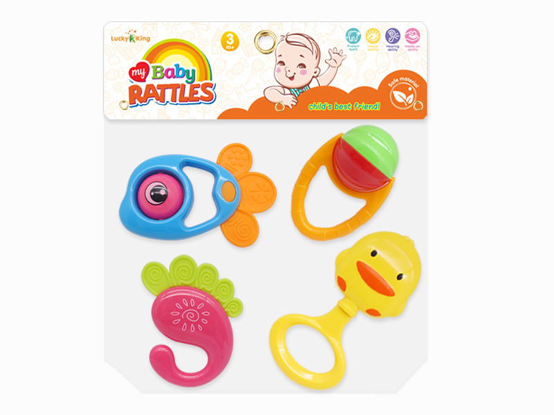 Baby Rattles(4PCS)