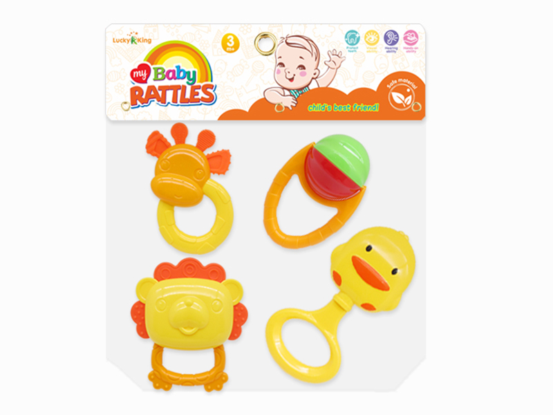 Baby Rattles(4PCS)