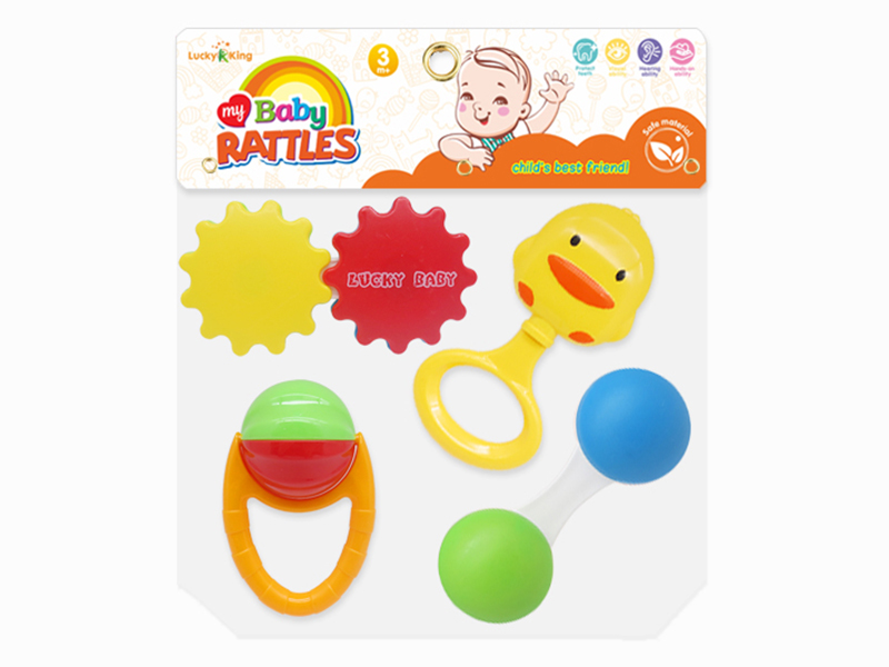 Baby Rattles(4PCS)