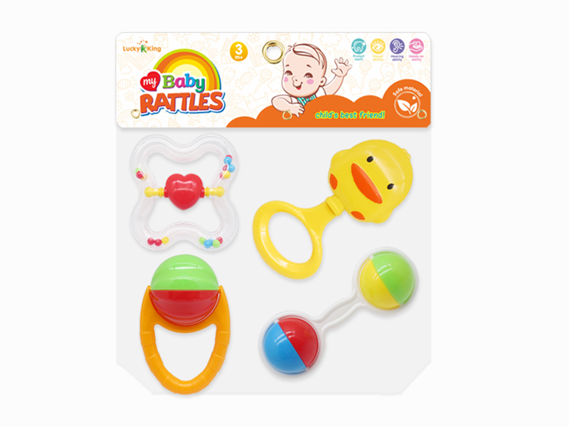 Baby Rattles(4PCS)