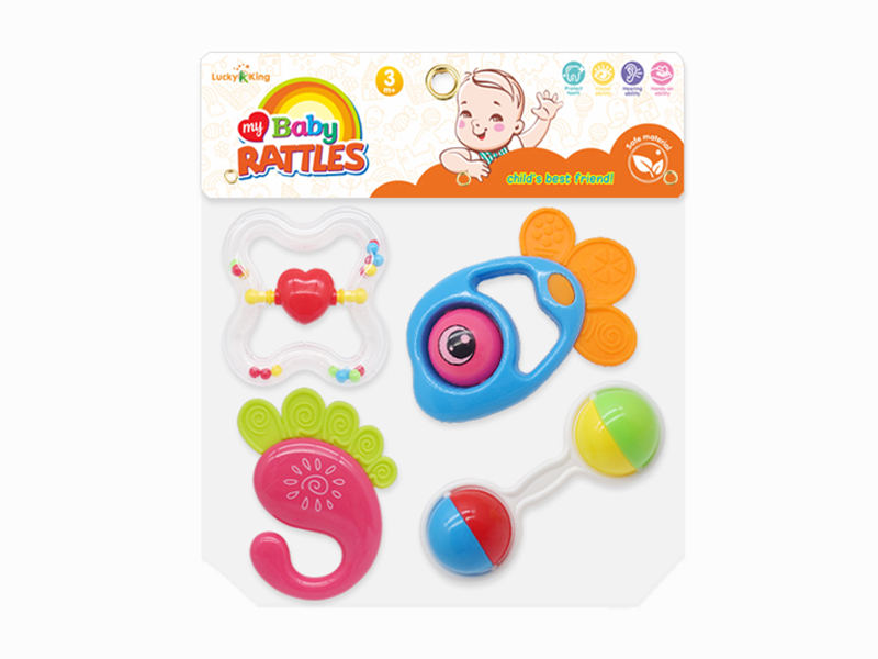 Baby Rattles(4PCS)