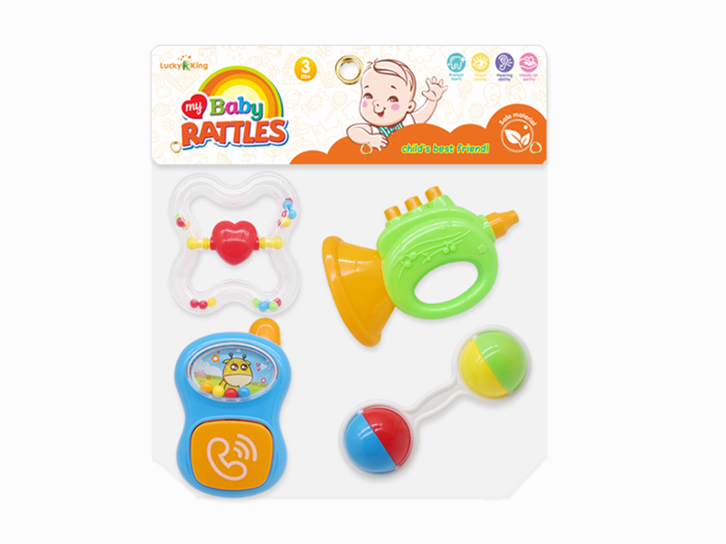 Baby Rattles(4PCS)