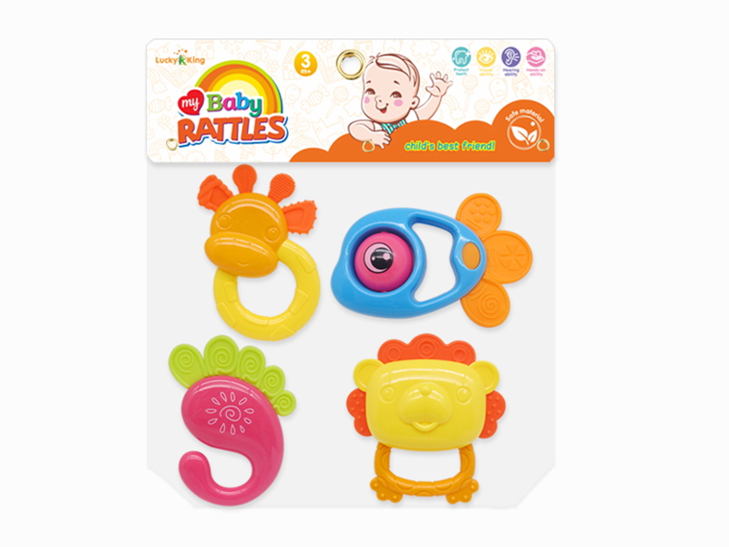 Baby Rattles(4PCS)
