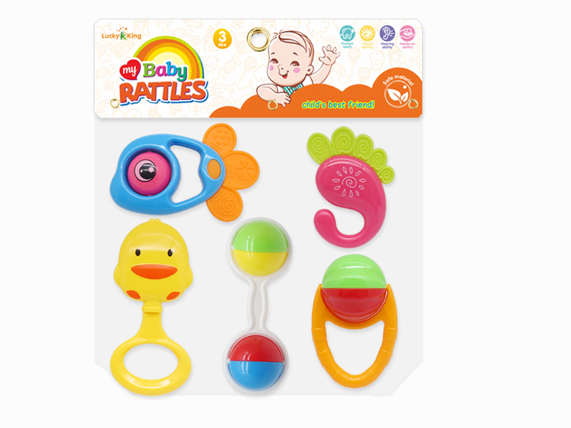 Baby Rattles(5PCS)