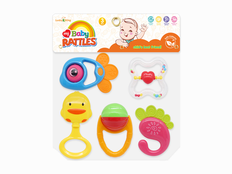 Baby Rattles(5PCS)