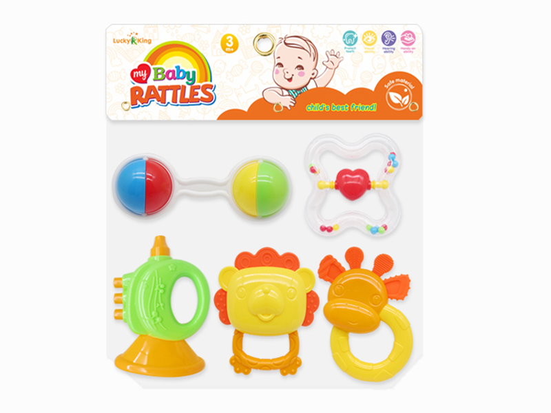 Baby Rattles(5PCS)