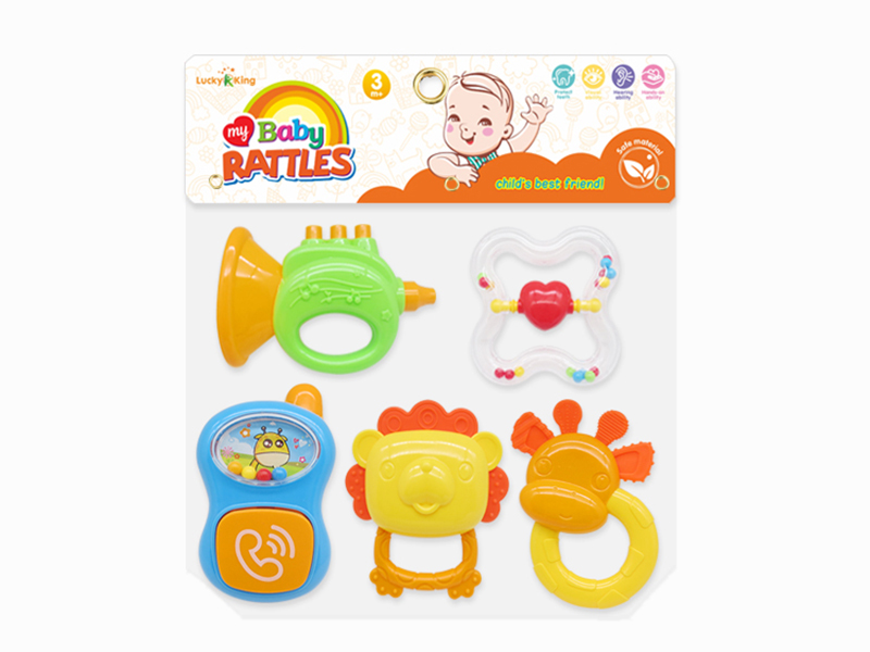 Baby Rattles(5PCS)