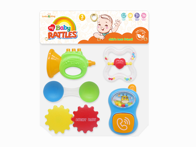 Baby Rattles(5PCS)