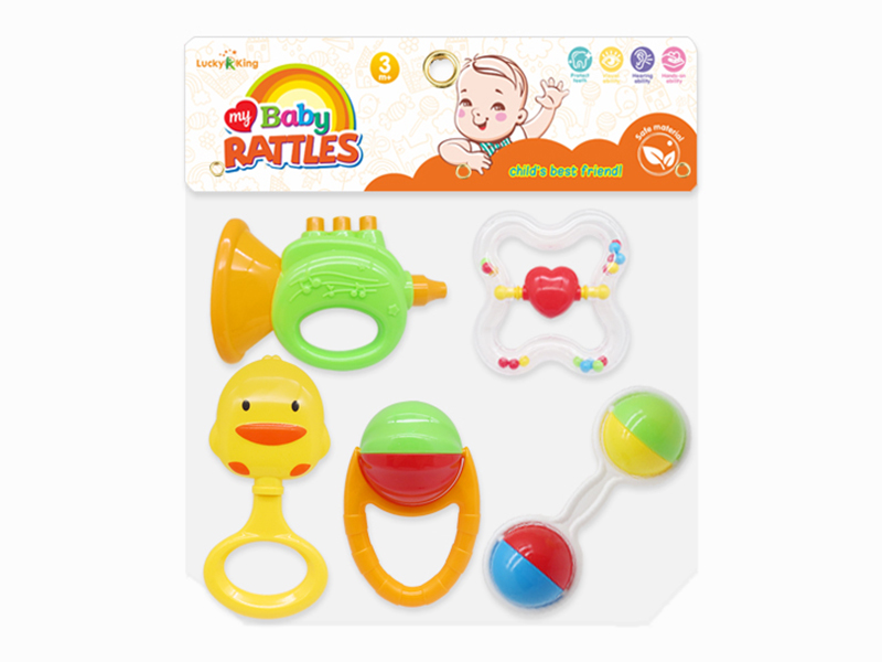 Baby Rattles(5PCS)