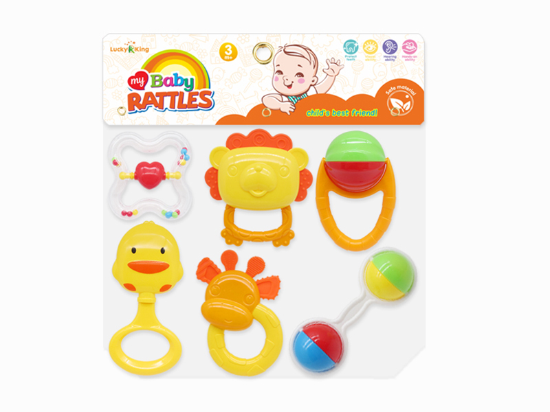 Baby Rattles(6PCS)