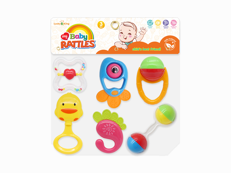 Baby Rattles(6PCS)