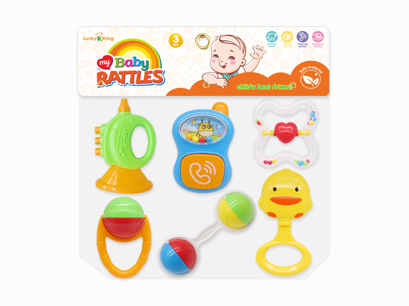Baby Rattles(6PCS)