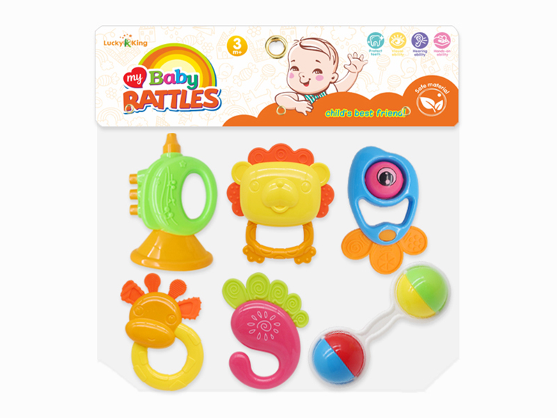 Baby Rattles(6PCS)