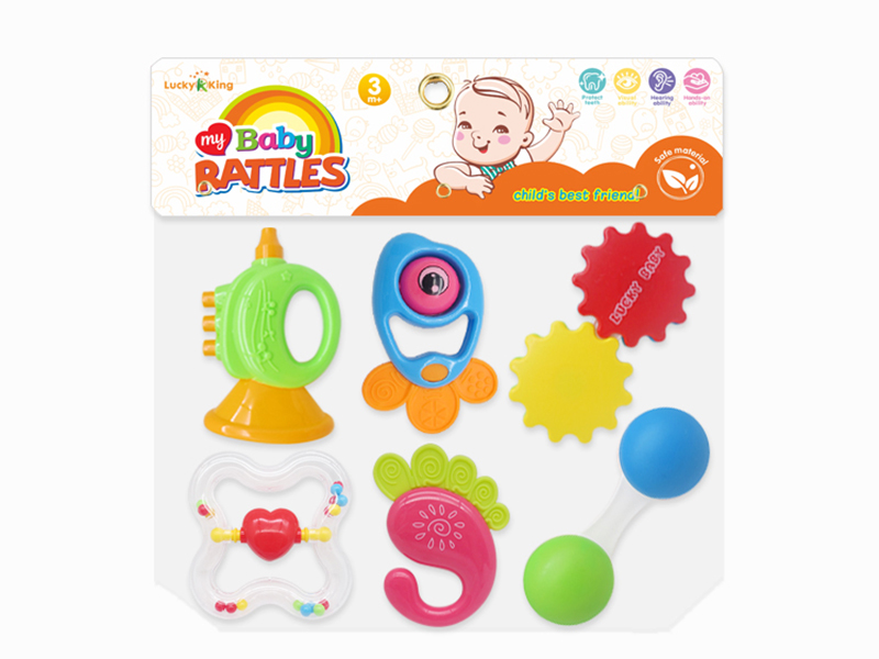 Baby Rattles(6PCS)