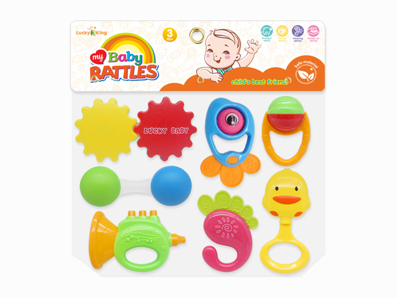 Baby Rattles(7PCS)