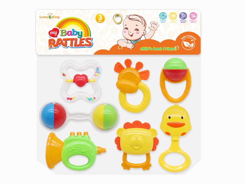 Baby Rattles(7PCS)