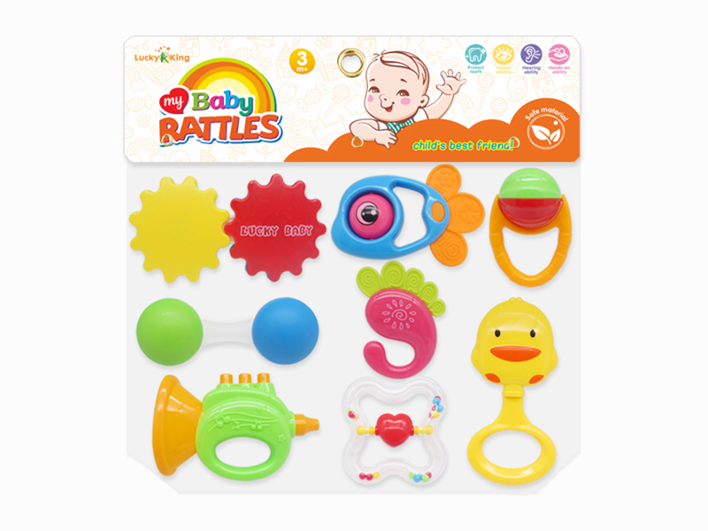 Baby Rattles(8PCS)