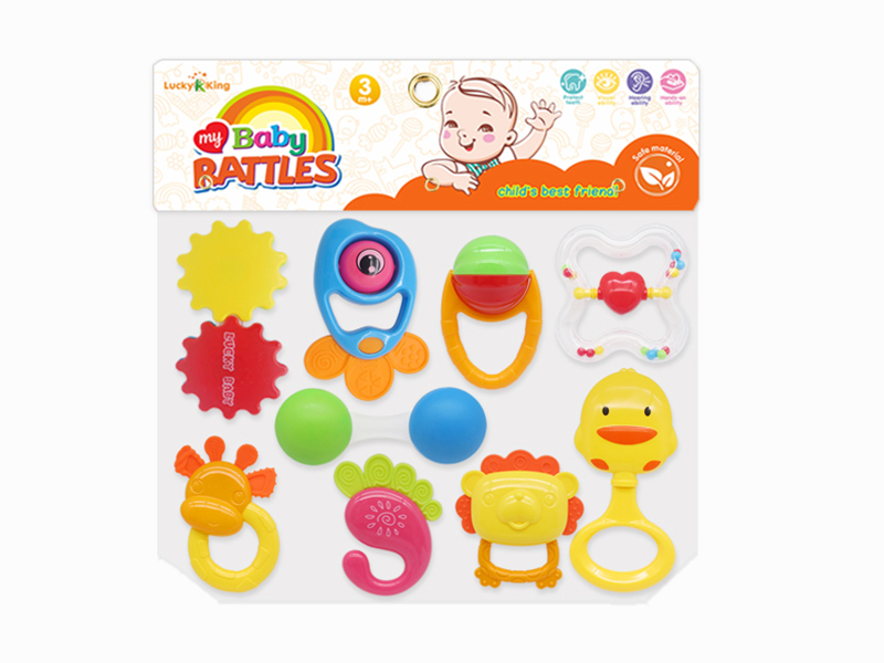 Baby Rattles(9PCS)