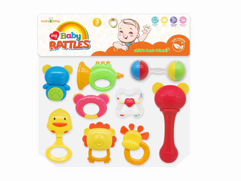 Baby Rattles(9PCS)