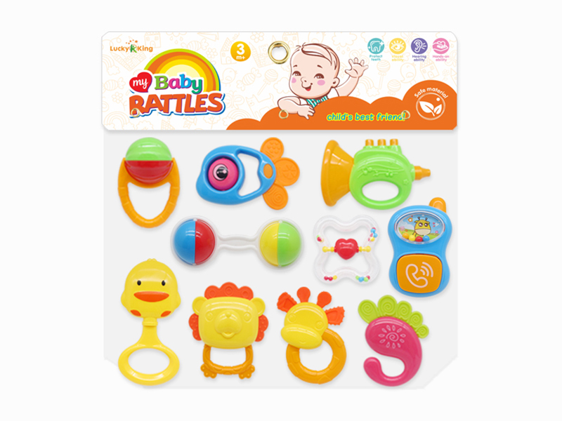 Baby Rattles(10PCS)