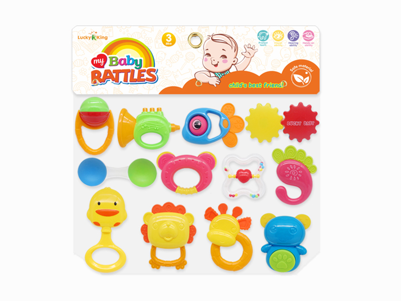 Baby Rattles(12PCS)