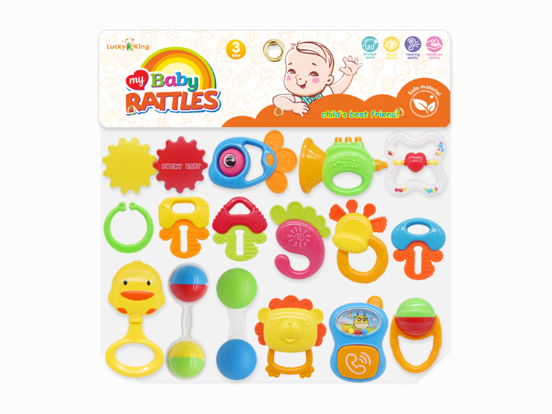 Baby Rattles(16PCS)