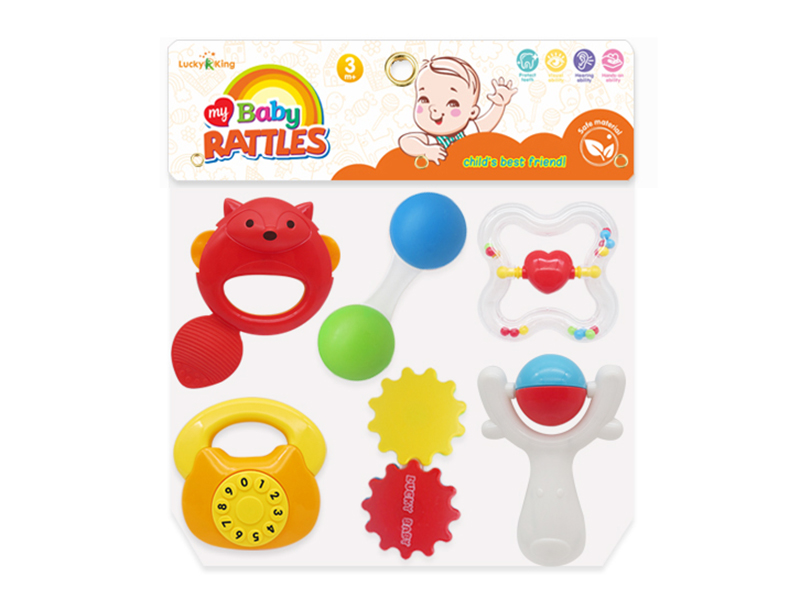 Baby Rattles(6PCS)