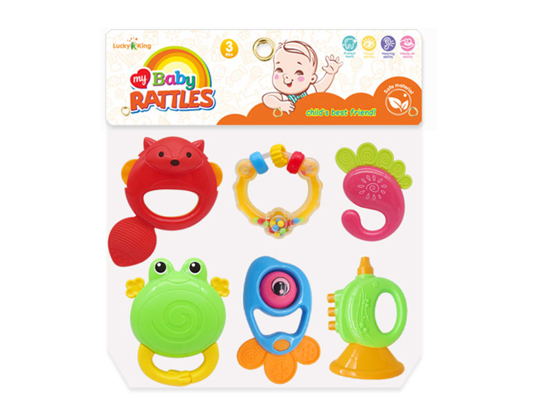 Baby Rattles(6PCS)
