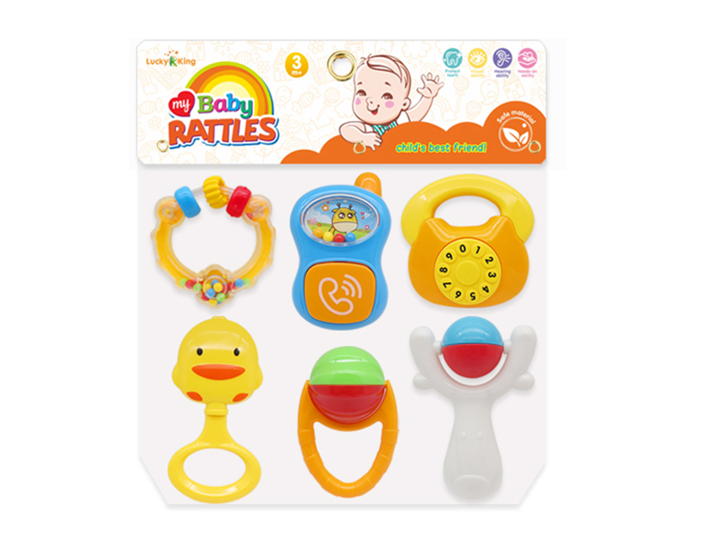 Baby Rattles(6PCS)