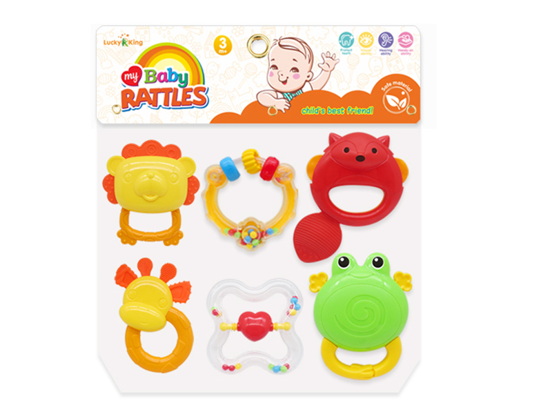 Baby Rattles(6PCS)