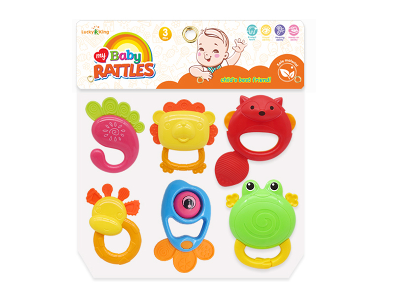 Baby Rattles(6PCS)