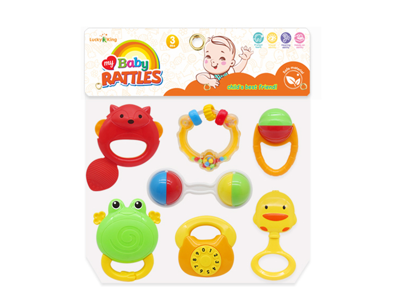 Baby Rattles(7PCS)