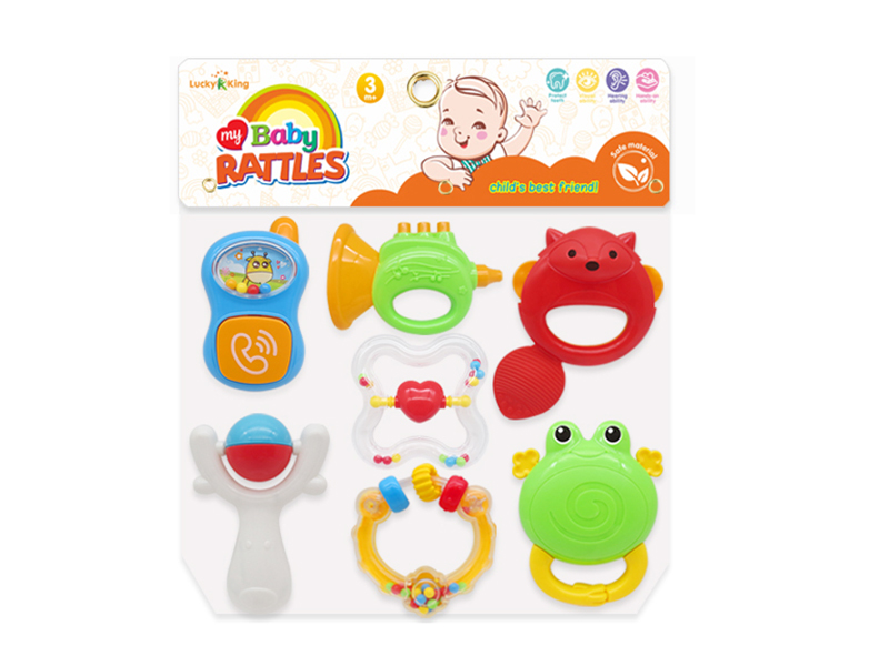 Baby Rattles(7PCS)