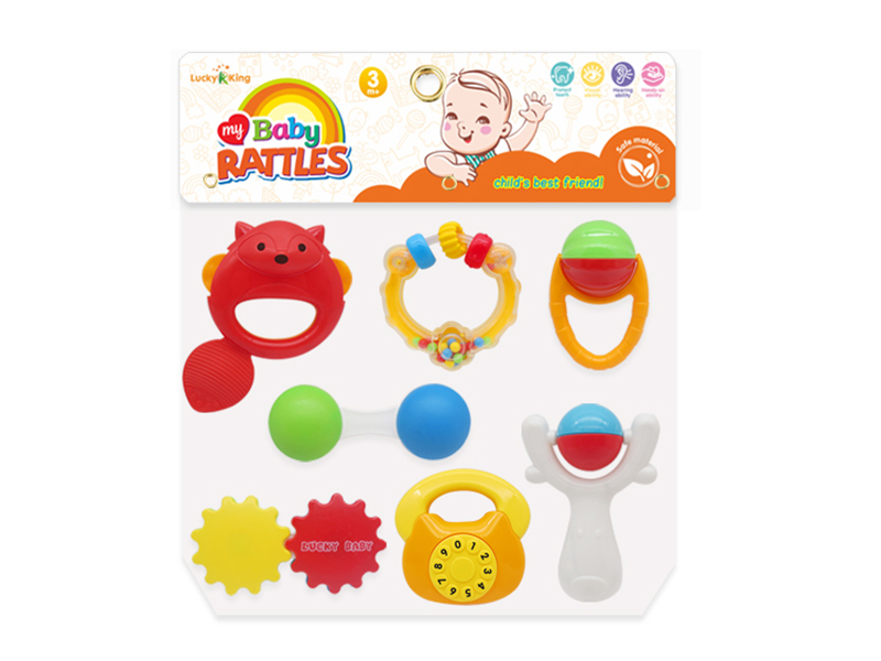 Baby Rattles(7PCS)