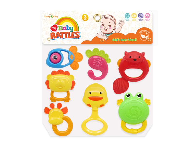 Baby Rattles(7PCS)