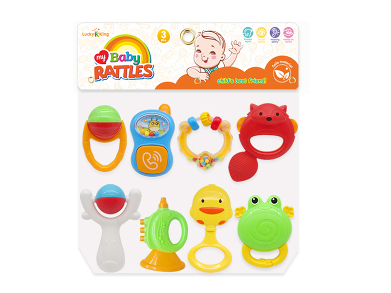 Baby Rattles(8PCS)