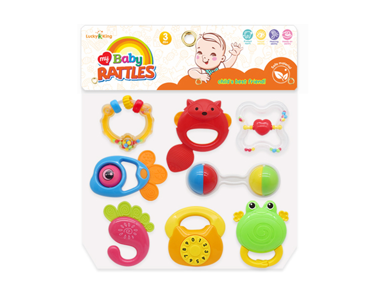 Baby Rattles(8PCS)