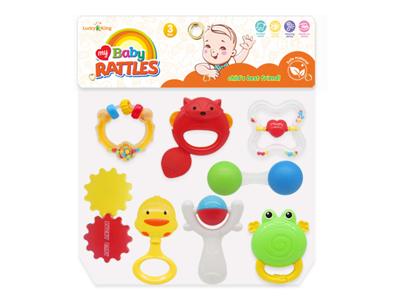 Baby Rattles(8PCS)