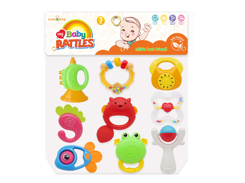 Baby Rattles(9PCS)